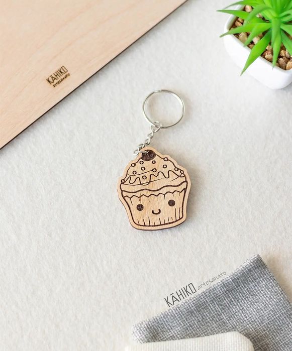 Porta-chaves Harry Potter / Cupcake / Groot / How to Train Your Dragon