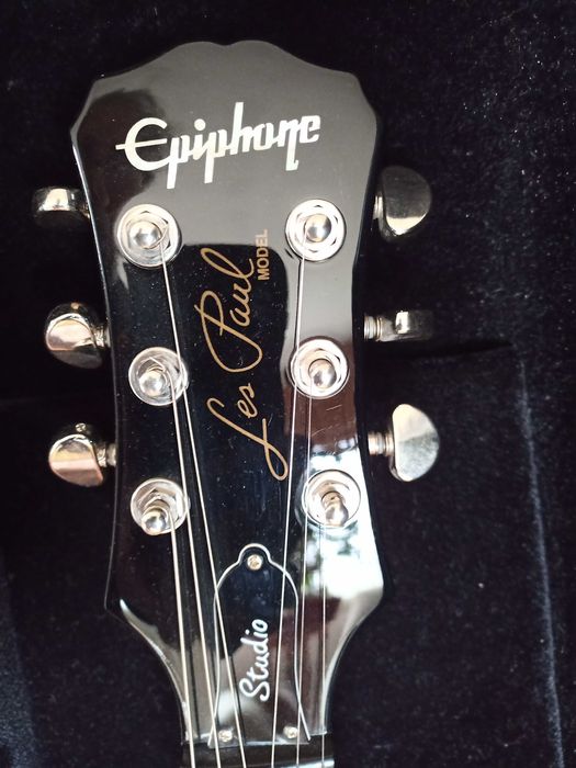Guitarra Epiphone les Paul Impecável