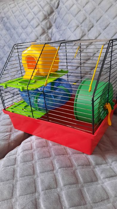 Клітка для гризунів