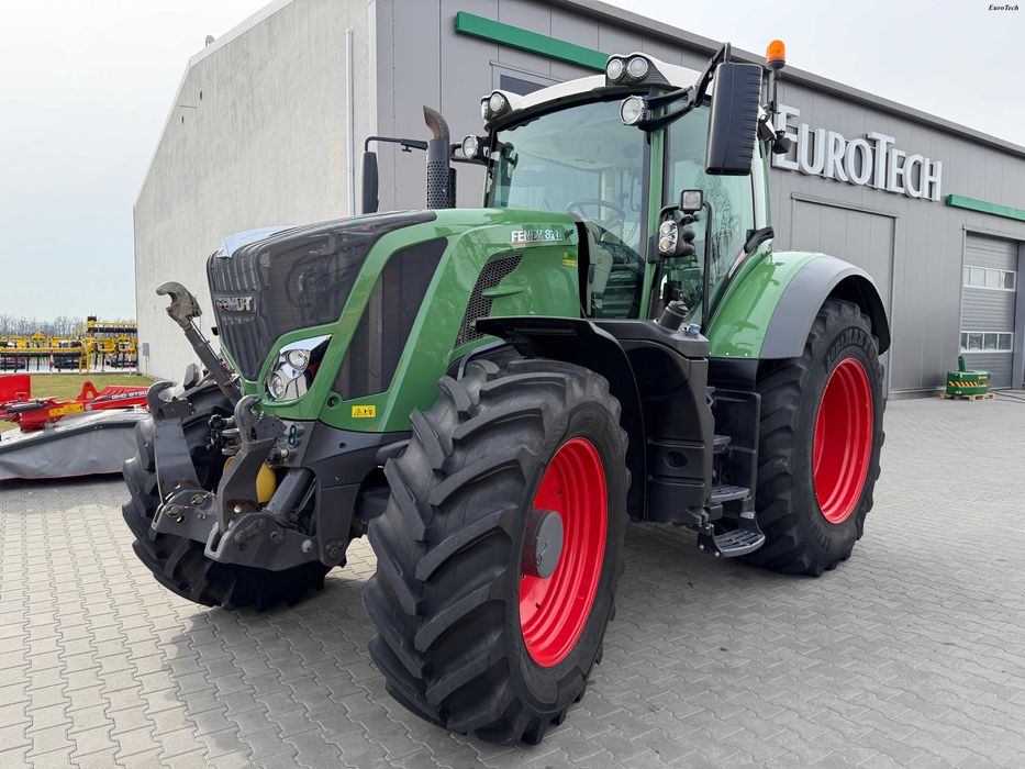 Fendt 828 Profi+, sprowadzony Wom/Rufa super stan zadbany