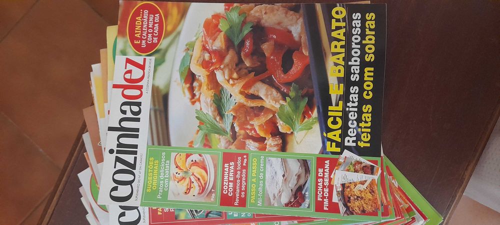 Revistas de Culinária - COZINHA DEZ
