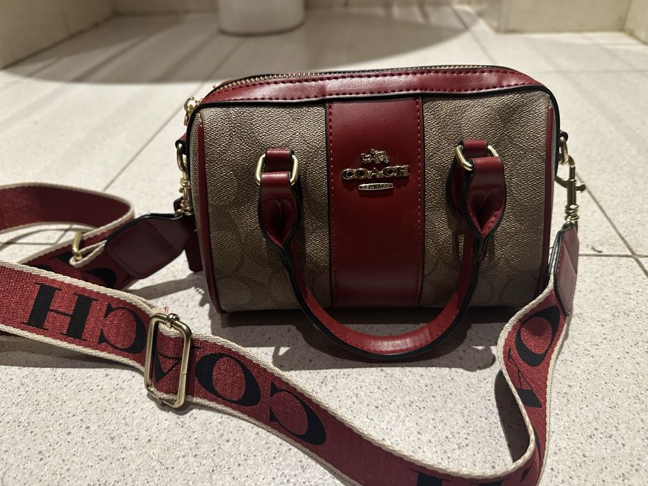 Mala da Coach Original Nova