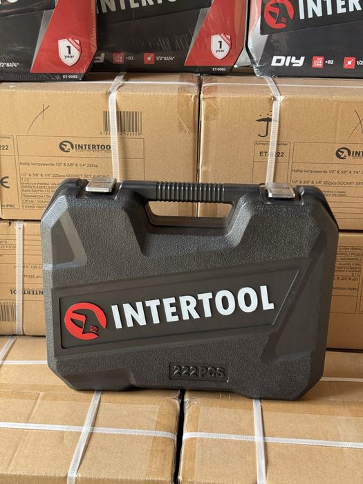 222 одиниці набір інструментів Intertool