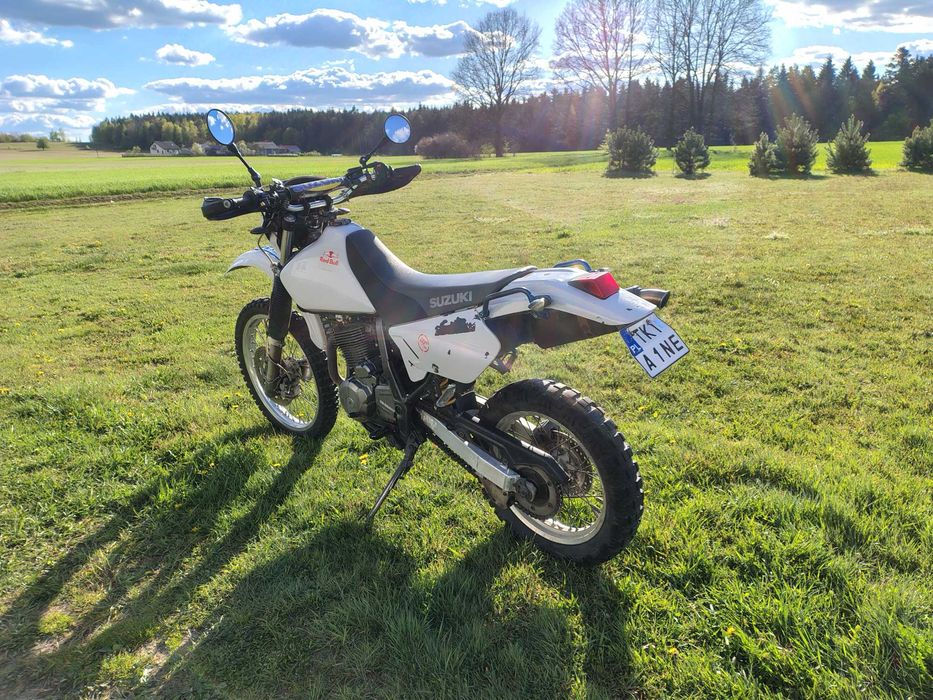 Suzuki DR 650 SE