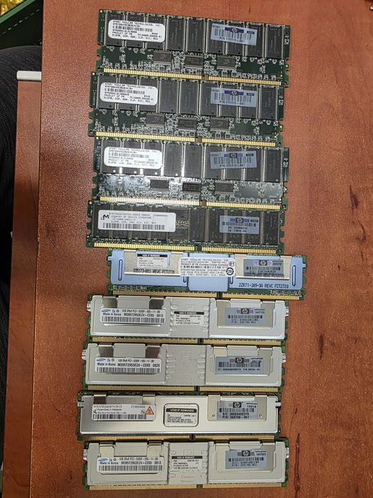 Ddr różnie hp I tak dalej