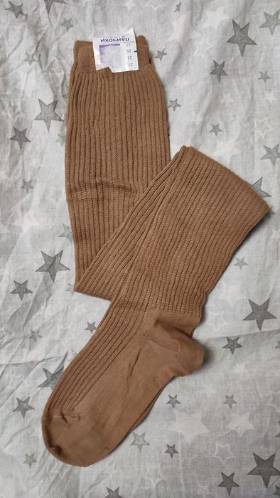 Нові панчохи жіночі бавовняні.