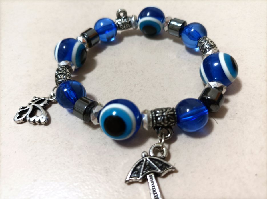 Pulseira contra o Mau Olhado (Nova)