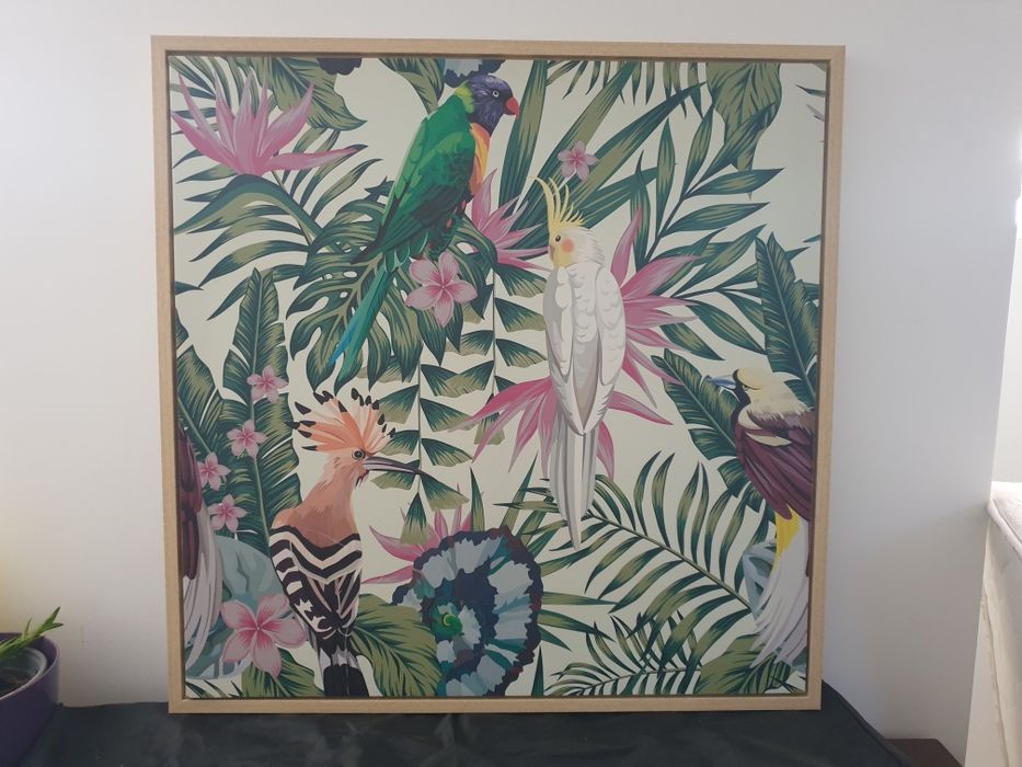 Telas com moldura 80x80