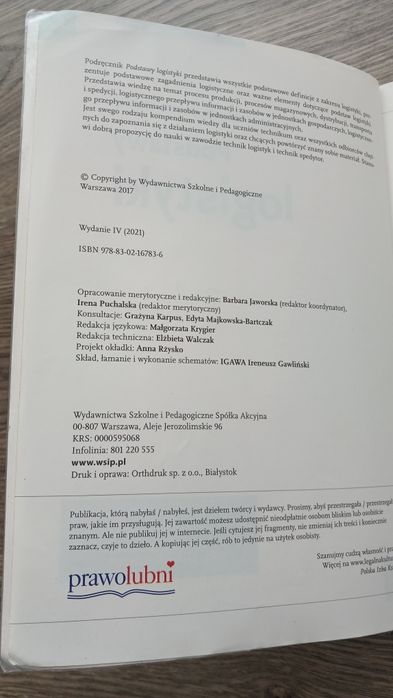 Podstawy logistyki
