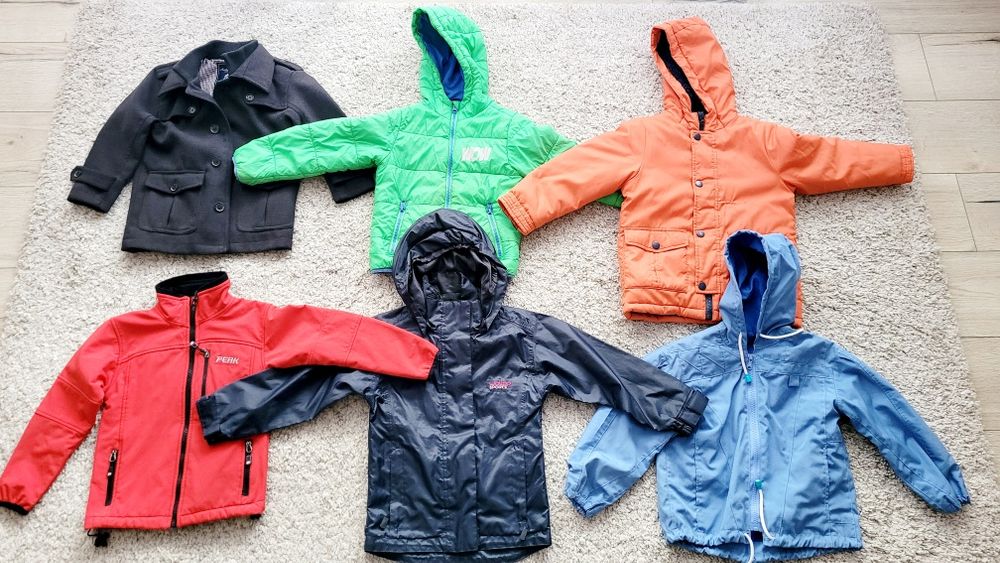 Kutki zestaw 6szt dla chlopca 110