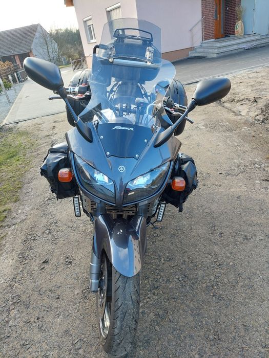 Yamaha FZS 1000 Fazer – zadbany, z wieloma dodatkami, nowe opony!