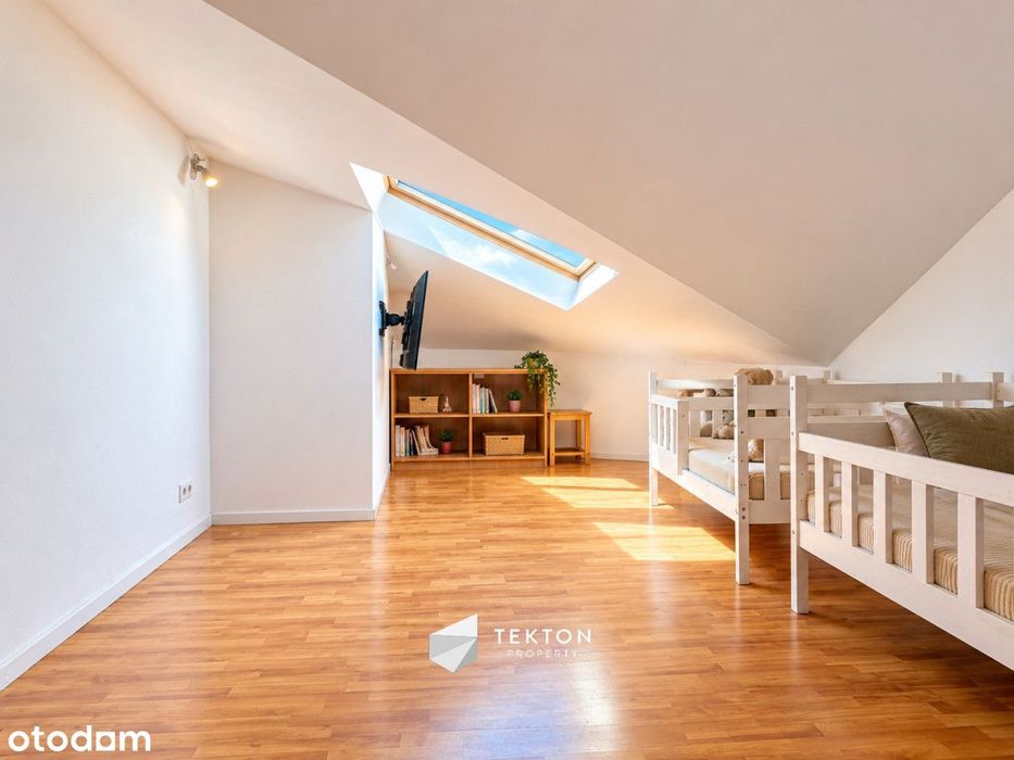 3 pokoje | 84 m² | balkon | Junikowo | ogród