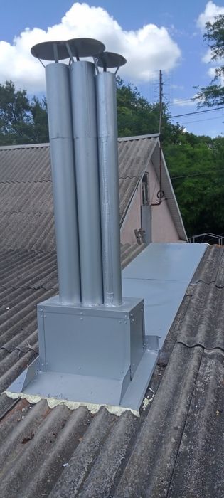 Вентиляция, монтаж вентиляции. Жестяные изделия. Воздуховоды. Дымоходы