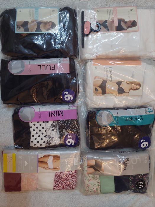 Наборы новых женских трусиков