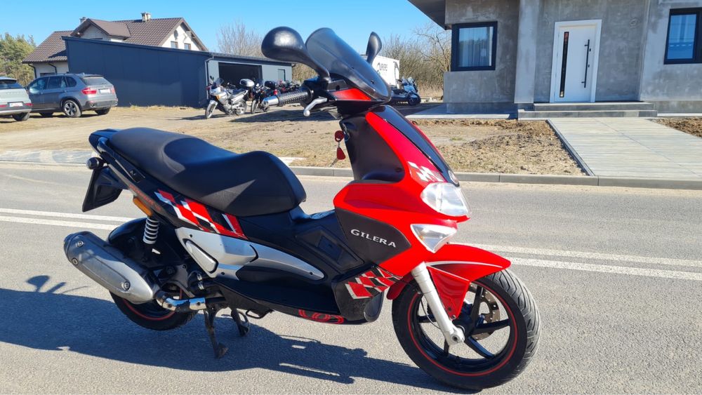 Gilera Runner 125 rok 2007