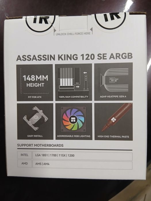 Chłodnica procesora assassin king
