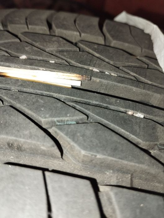 Продам Hankook Optimo K406 185/55 R15.  С діском. ,