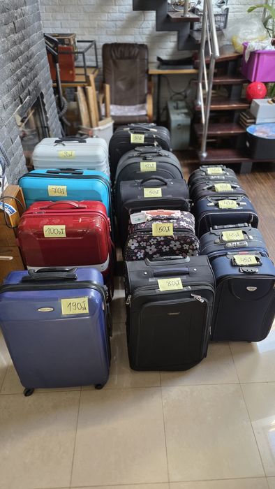 Walizki kabinowe podróżne na kółkach Wittchen Tommy Hilfiger Samsonite Decent Paso