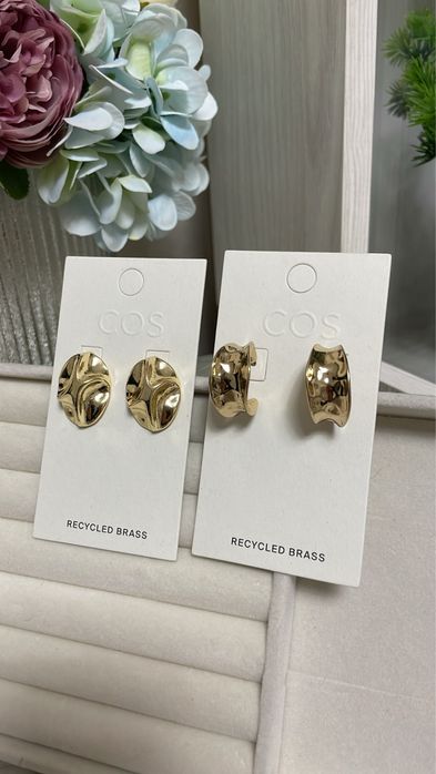 Сережки COS асиметричні