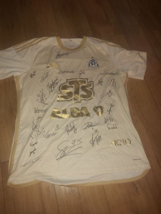 Koszulka meczowa Ruch Chorzów