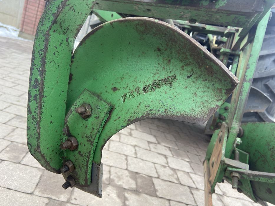 Плуг оборотний 3 корпусний GASNER