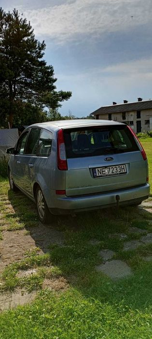 Samochód Ford C-max benzyna + LPG