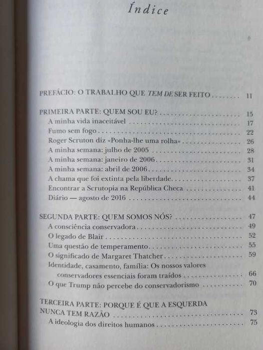 Contra a Corrente - Roger Scruton