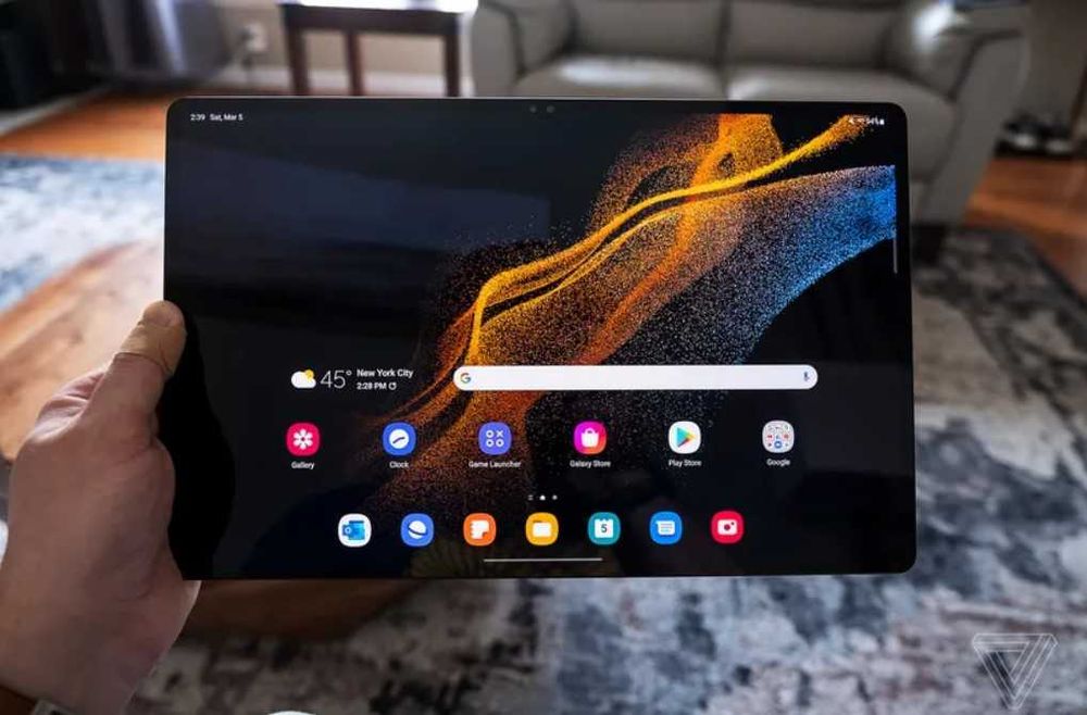 Планшет Samsung Galaxy Tablet Global Silver 11 дюймів Повний комплект