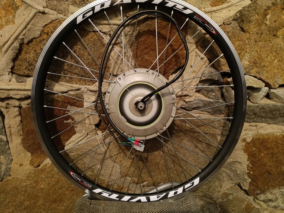 Мотор колесо прямоприводне