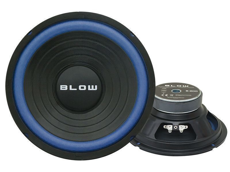 Uniwersalny głośnik niskotonowy 8'' 8 Ohm 150W woofer BLOW 30-552#