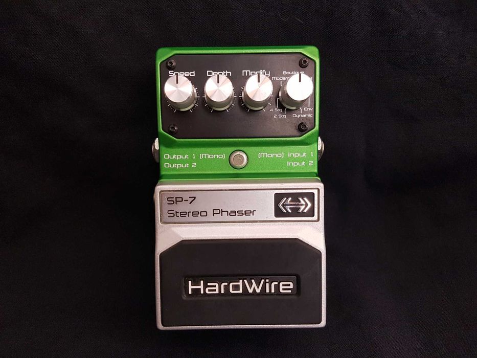 Digitech Hardwire SP-7 Stereo Phaser