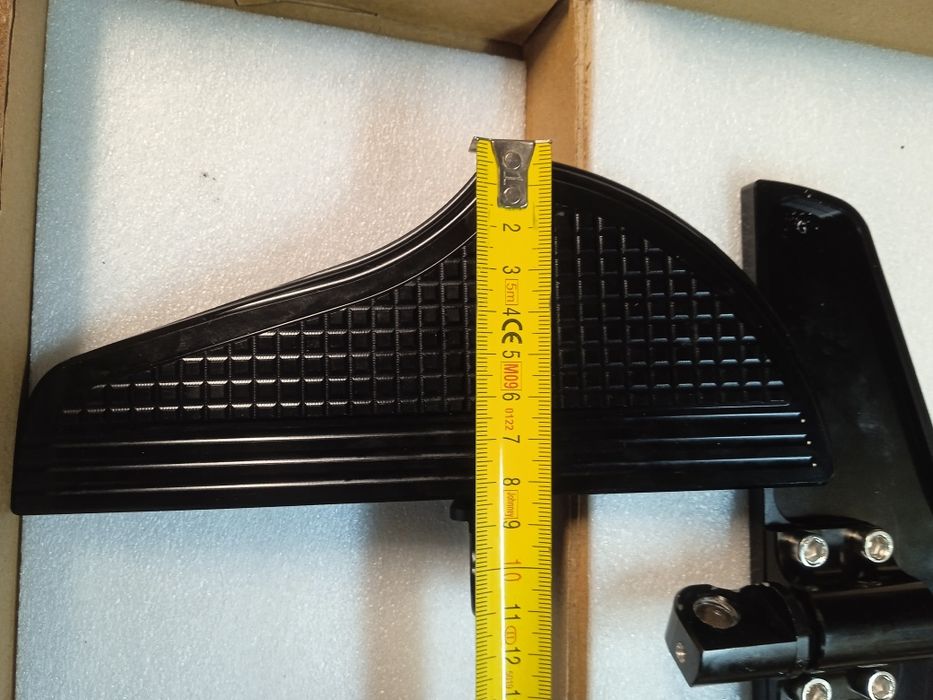 Peseiras em alumínio para moto