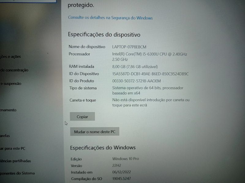 Lenovo Computador Portátil ThinkPad