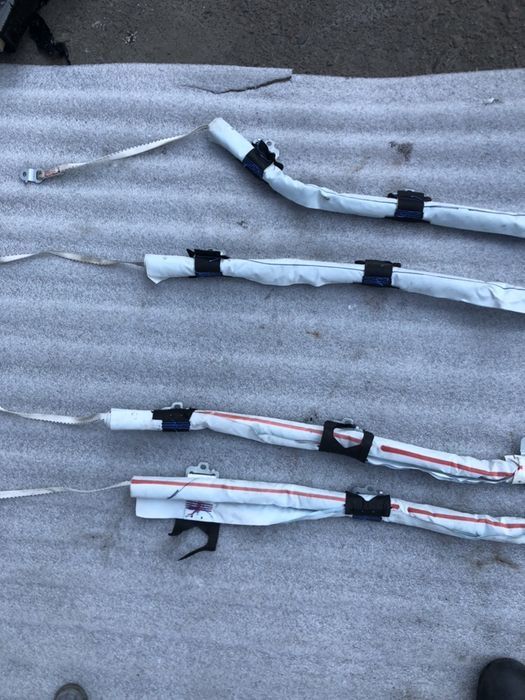 Nissan rogue, nissan t32 подушки безопасности потолка