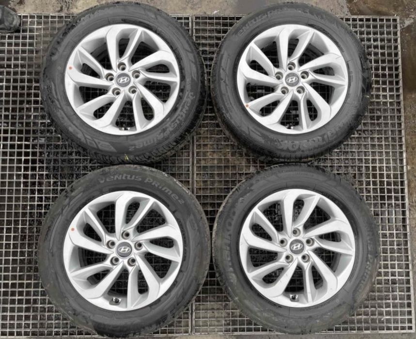 Диски  5Х114,3 R17 Hyundai SantaFe Tucson Sonata i30 ix35 Ioniq Kauai