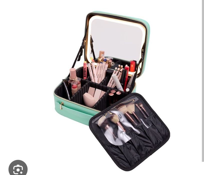 Kosmetyczka Joyful Journey Beauty Case with Led mirror