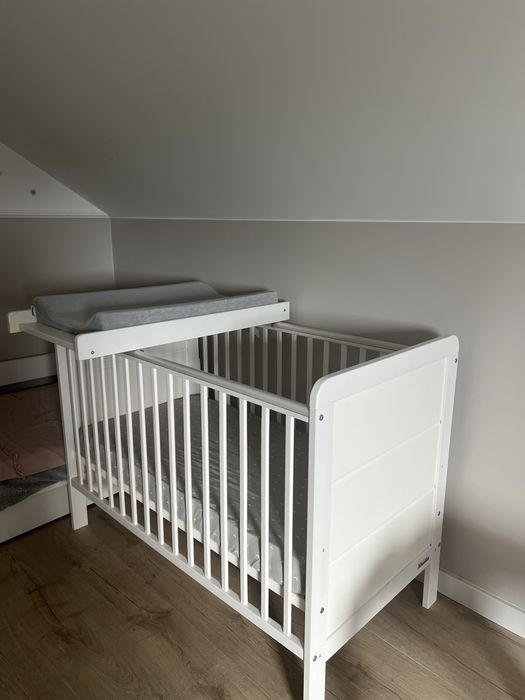 Łóżeczko niemowlęce Modern Cot 120×60 woddies