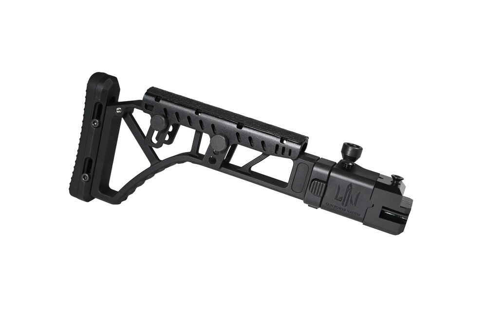 Приклад складний СКЕЛЕТОН - АК / АКСУ / АКС / АКМС / AKDAS