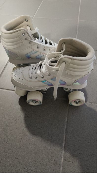 Patins brancos N. 37