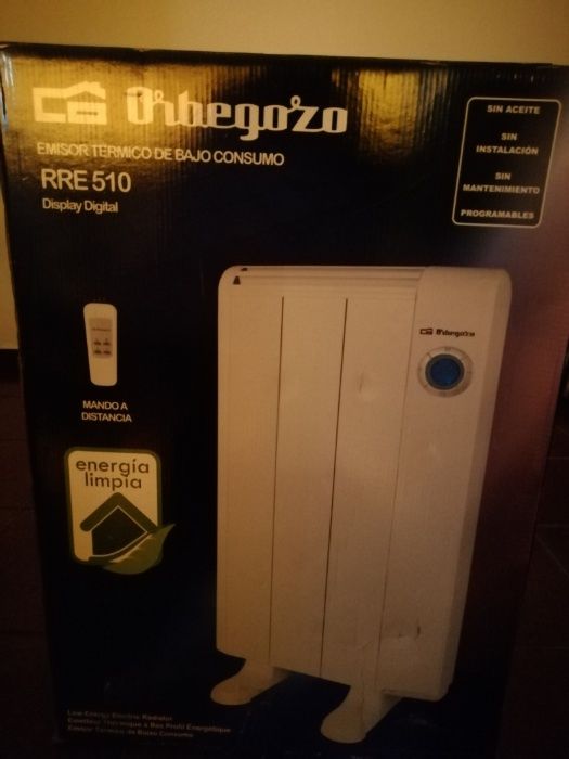 Heater with Remote Control