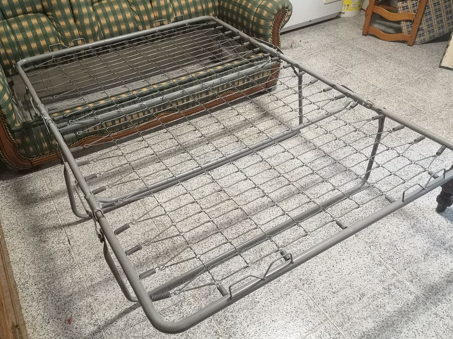 Sofá-cama 3 lugares