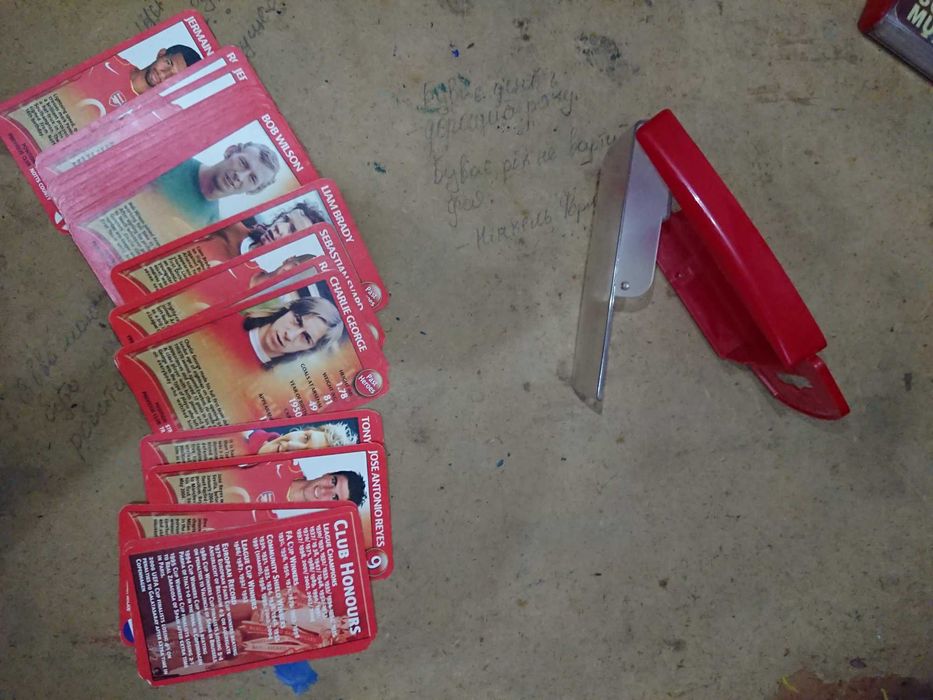 TOP TRUMPS Колекційні картки