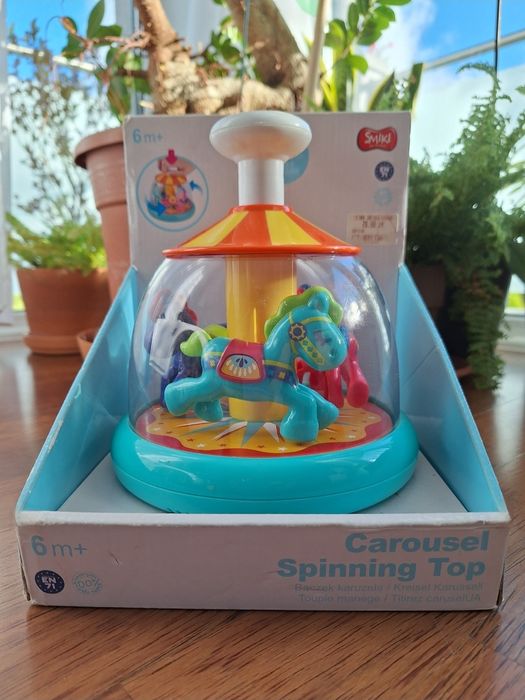 Nowa Wesoła Karuzela, Bączek SMIKI, zabawka edukacyjna na prezent