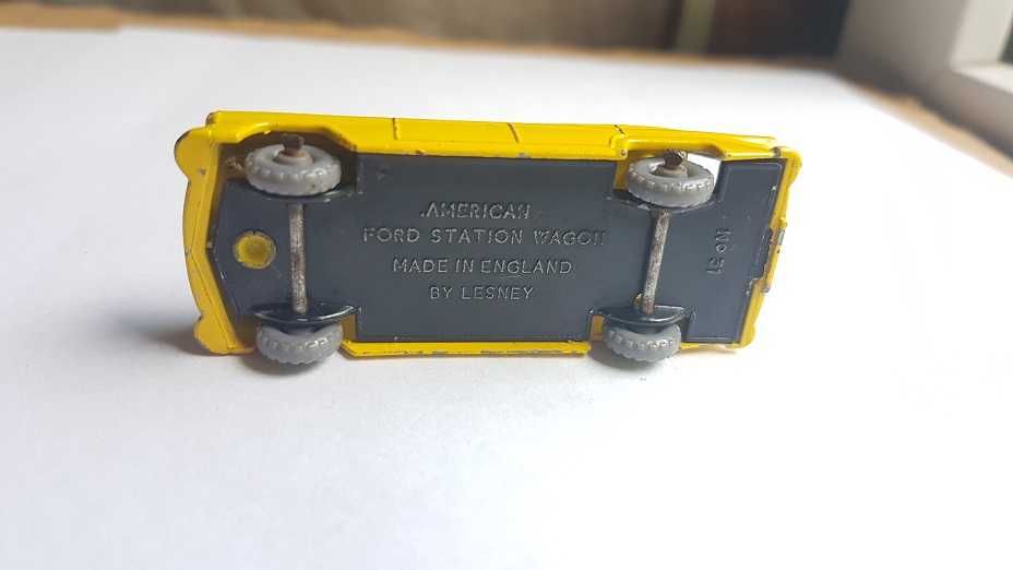 Matchbox Lesney American Ford Station Wagon Unikat !!