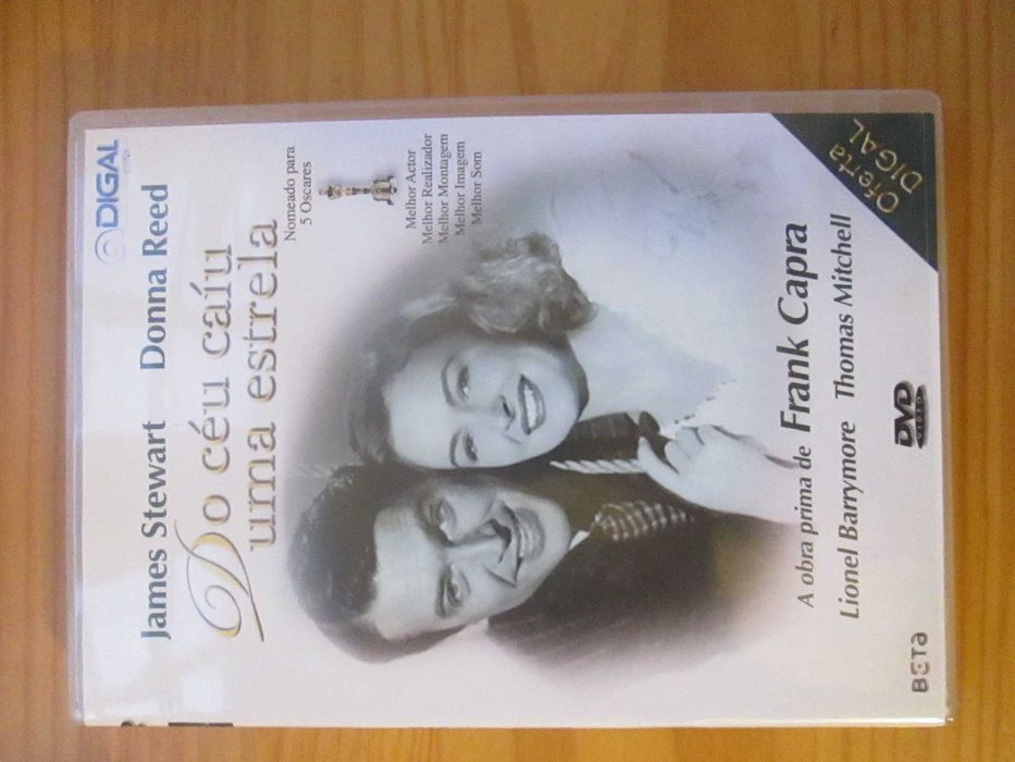 Do Céu Caiu Uma Estrela, de Frank Capra, com James Stewart, Donna Reed