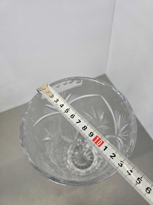 Wazon kryształowy 22cm.