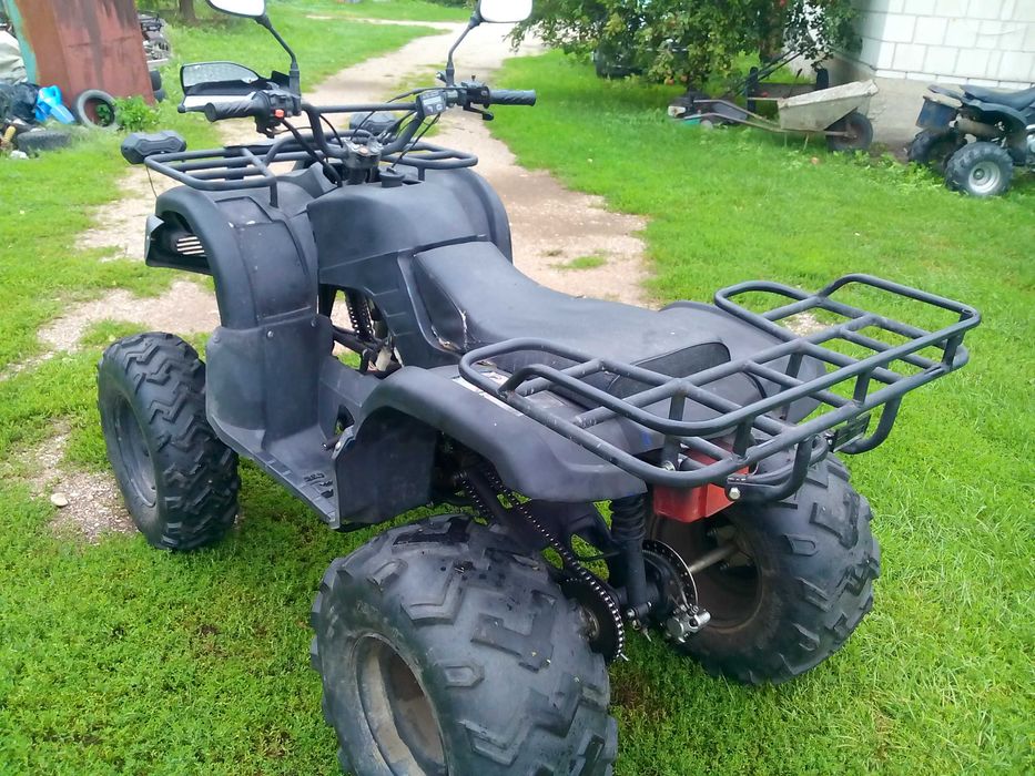 quad 250 manual z wstecznym