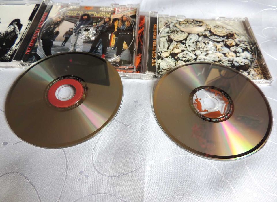 Sepultura - Arise + Beneath the Remains - CD