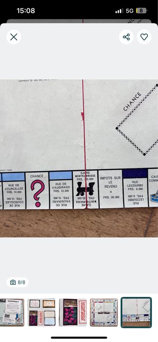 Jogo Monopoly Editeur Exclusif Vintage