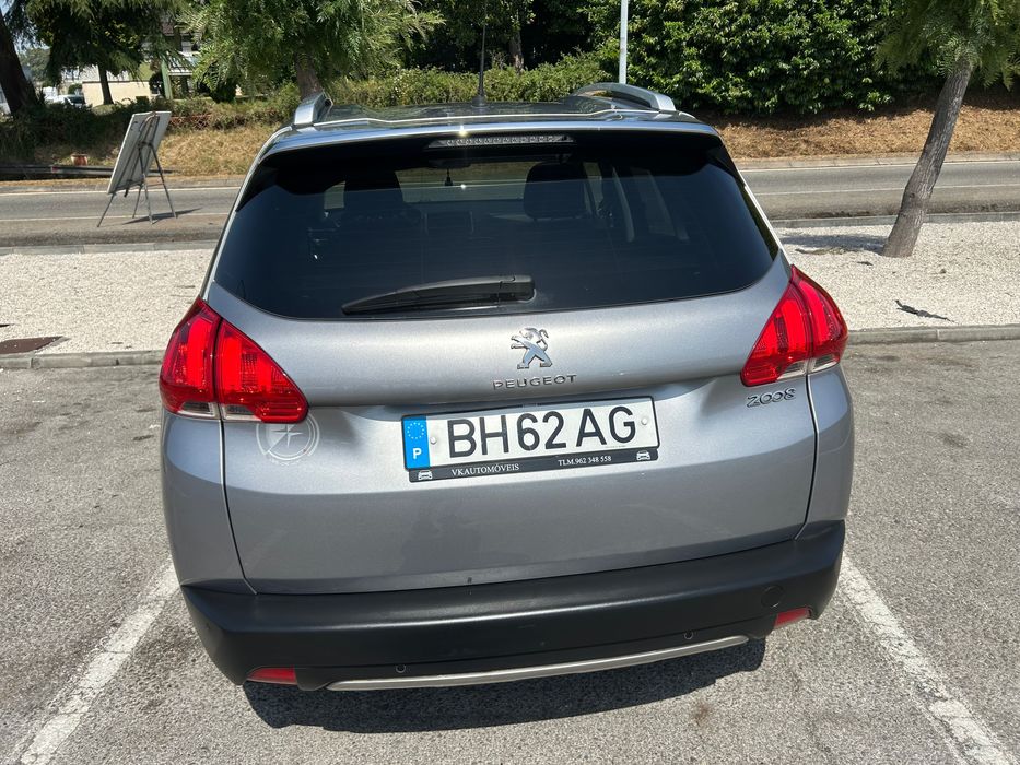 Peugeot 2008 Cross way